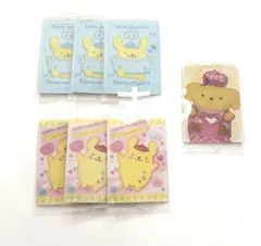 サンリオウエハースカード　ポムポムプリン　カード　まとめ売り