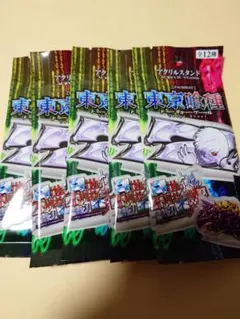 東京喰種　ホール景品　アクリルスタンド　未開封　5個セット