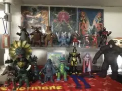 ブルマァク　カネゴン　ジラース　ソフビ　まとめ売り 2026年最新】ジラース ブルマァクの人気アイテム - メルカリ