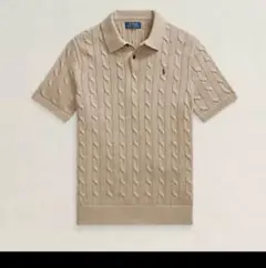 Polo Ralph Lauren ケーブルニット ポロシャツのサムネイル
