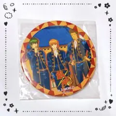 【未開封】銀魂 J-WORLD 缶バッジ 真選組 近藤 土方 沖田