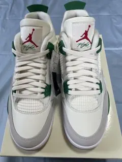 NikeSB AirJordan4 Retro PineGreen グリーン