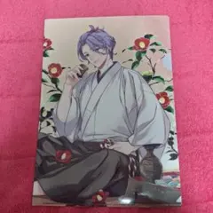 刀剣乱舞　一周年記念祝画　A4サイズクリアファイル　歌仙兼定