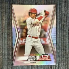 大谷翔平 2026 Toppsシリーズ1 鯉パラレル shohei ohtani - メルカリ