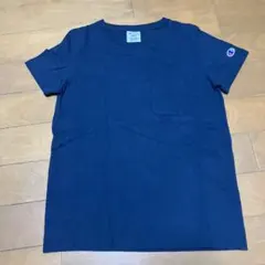 Champion ネイビー Tシャツ SMALL