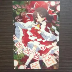 東方project 博麗霊夢 色紙 手描きイラスト - メルカリ