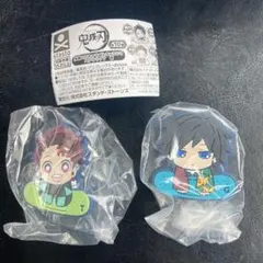 鬼滅の刃　 キャラばんちょうこうヘアクリップ 壱　竈門炭治郎　冨岡義勇