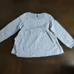 刺繍入り長袖チュニック SM2 サマンサモスモス