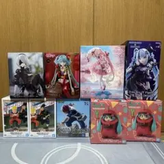 最新 プライズ フィギュア まとめ売り