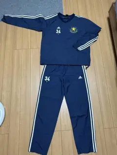 成立学園高校サッカー adidas サッカー トレーニングウェア上下セット