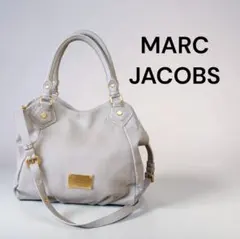 MARC JACOBS CLASSIC Q 2WAY y2k グレージュ