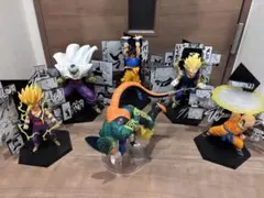 ドラゴンボール 一番くじ40周年其の二　+ベジータVSセル