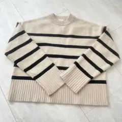 1〜2度着用　H&M Mサイズ　厚手セーター