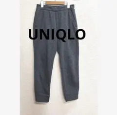 UNIQLO ブロックテックフリースパンツ　ダ一クグレー　Ｓ