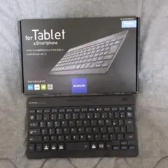 ワイヤレスBluetooth(R)ウルトラスリムキーボード - エレコム