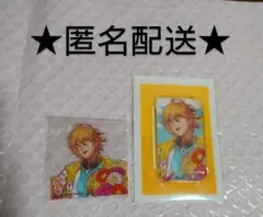 うたプリ ソロアルバム ソロベストアルバム ビジュカ クリアステッカー 那月