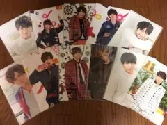 Hey!Say!JUMP 山田涼介 知念侑李 有岡大貴 伊野尾慧 クリアファイル