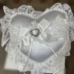 ウェディング　リングピロー