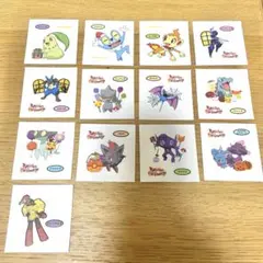 ポケモンパンシール　13枚セット