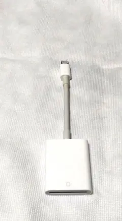 Lightning to SD Card Camera Reader