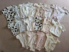 新生児　肌着　17点セット　まとめ売り