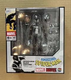 MAFEX No.147 SPIDER-MAN BLACK COSTUME k