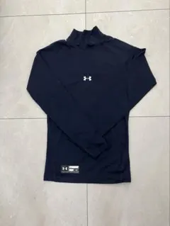 UNDER ARMOUR アンダーアーマー 長袖 インナーシャツ 紺