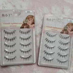 DECORATIVE EYELASH 105 Kitty Wink 新品未使用 - メルカリ