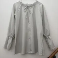 RETRO GIRL ロングブラウス