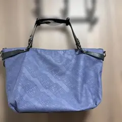 Desigual ショルダーバッグ ブルーのサムネイル
