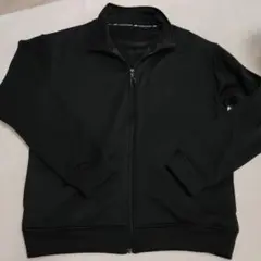 CLOSSH SPORTS★裏地モコモコブラックジャケット★ジャージ★しまむら