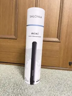 SALONIA mini hair straightener ブラック