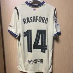 正規品ラッシュフォードFCバルセロナユニフォームアウェイ25-26 正規品ラッシュフォードFCバルセロナユニフォームアウェイ25-26 - メルカリ