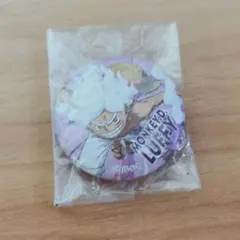 ワンピース 缶バッジ モンキー・D・ルフィ