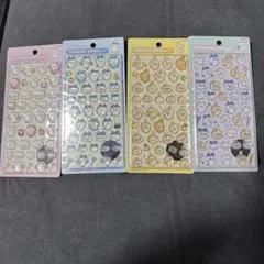 正規品　ボンボンドロップシール　ちいかわ　4点セット