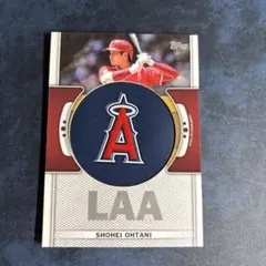限定199 大谷翔平2021Toppsアップデート-オールスターパッチレリック 2025年最新】大谷翔平 パッチ カードの人気アイテム - メルカリ