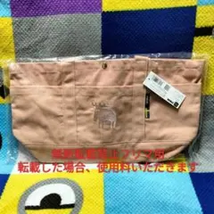 新品 moz モズ 帆布ショルダーバッグ トート 2way 大容量 キャンバスのサムネイル
