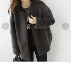 ブルゾン フリースジャケット