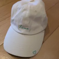 オフホワイトキャップ 　ピンクラテのサムネイル