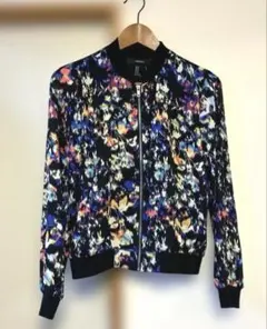フォーエバー21 forever21シフォン 花柄 ジャケット オーガンジー 春のサムネイル