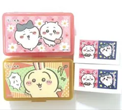 ちいかわ　シール&ケース　2個おまとめセット