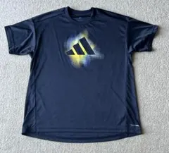 アディダス　トレーニングウェア　Mサイズ　紺色