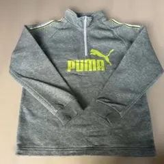 PUMA ハーフジップ トレーナー 140