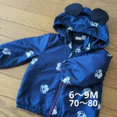 Disney ミッキー アウター 70〜80