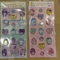 サンリオ ストーンシールセット 2種