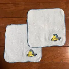 フランダー　ミニタオルハンカチ　2枚セット　ディズニーストア