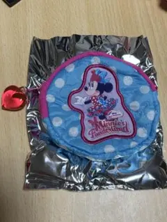 ミニパル ミニファン ポーチ ハート ミニーのファンダーランド カプセルトイ