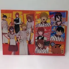 【新品未使用】チェンソーマン　ラウンドワン　コラボ A5クリアファイル 全種