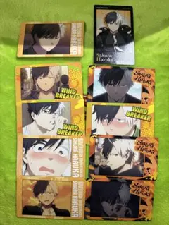 WIND BREAKER ウィンドブレイカー ウィンブレ スナップマイド 桜