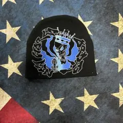 スカルデザイン ニット帽・ビーニー